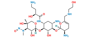 Plazomicin Nitroso Impurity 1