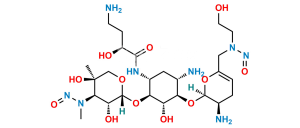 Plazomicin Nitroso Impurity 2
