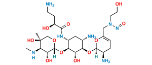 Plazomicin Nitroso Impurity 3