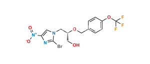 Pretomanid Benzyloxy propanol Impurity