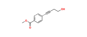 4-(4-Hydroxy-1-Butynyl)Benzoic Acid Methyl Ester