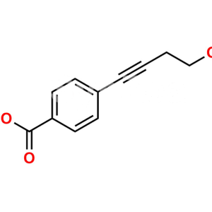 4-(4-Hydroxy-1-Butynyl)Benzoic Acid Methyl Ester