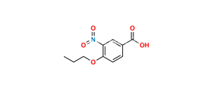 Nitropropoxybenzoic Acid