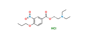 Nitroproparacaine Hydrochloride