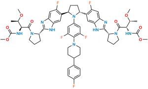 Pibrentasvir Impurity 1
