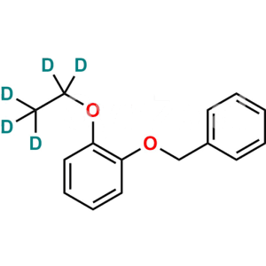 2-Benzyloxy-1-Ethoxy-d5-Pyrocatechol