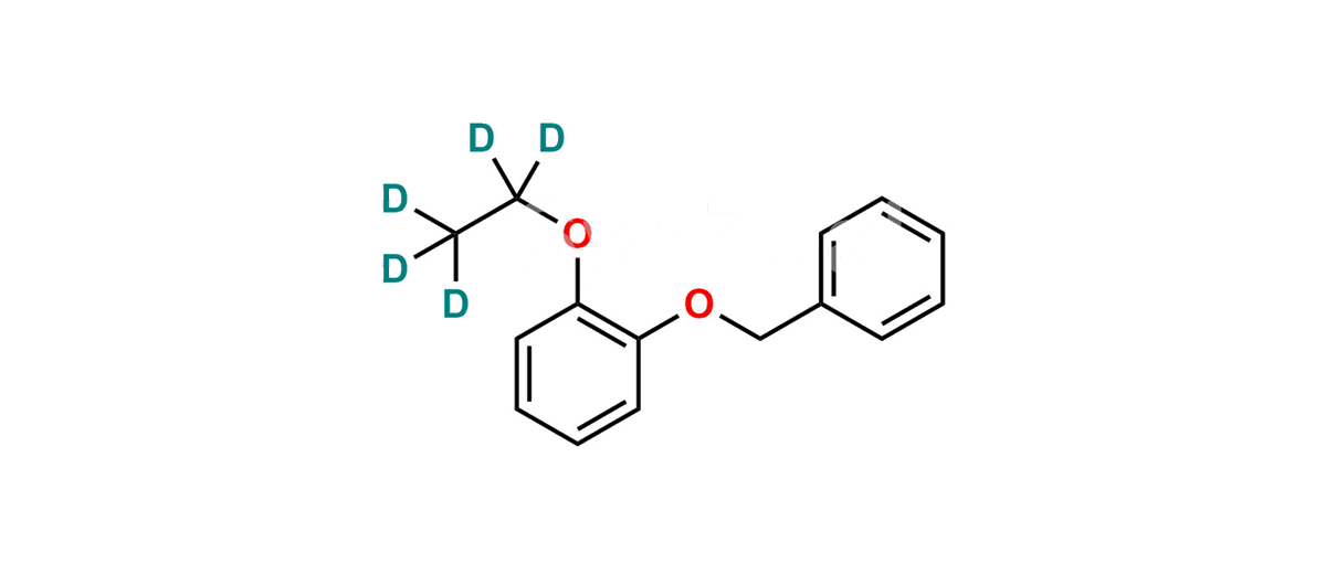 2-Benzyloxy-1-Ethoxy-d5-Pyrocatechol