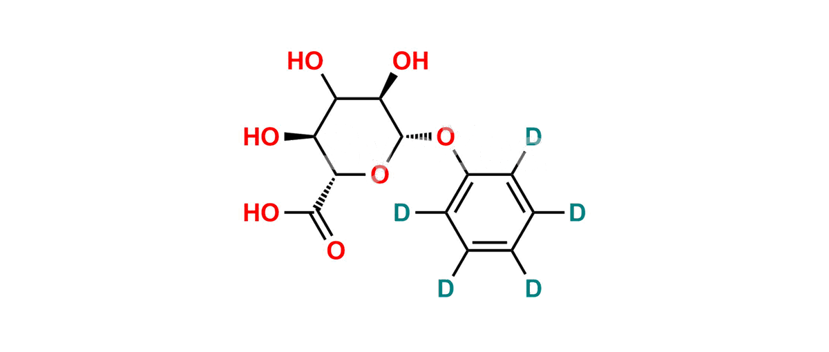 Phenyl-d5 Î²-D-Glucuronide