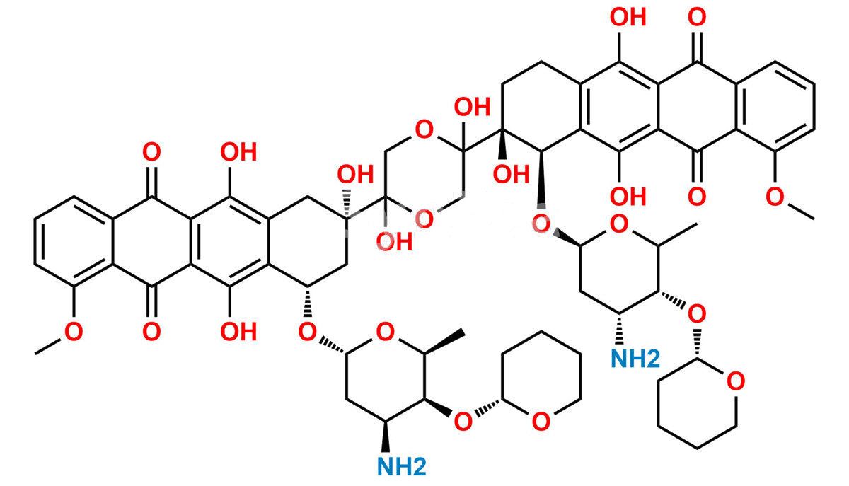 Pirarubicin Dimer Impurity