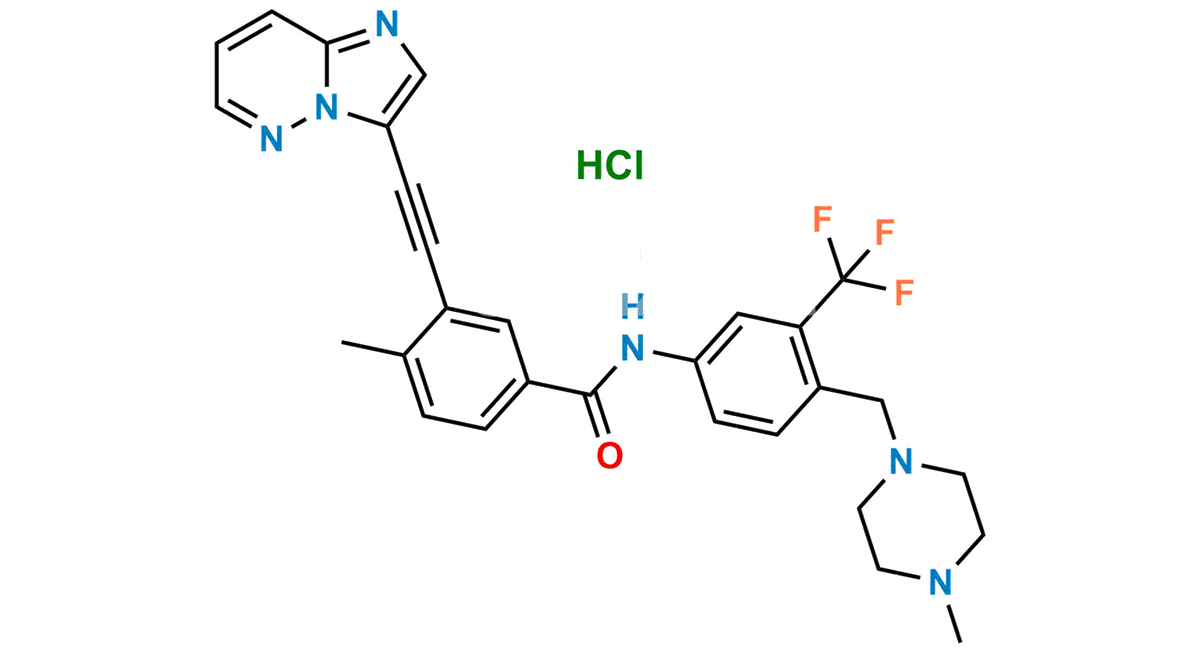 Ponatinib Hydrochloride