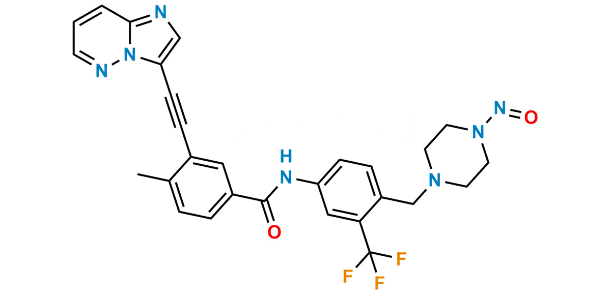 Nitroso Derivative Impurity of Desmethyl Ponatinib