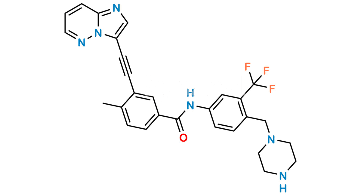 Desmethyl Ponatinib
