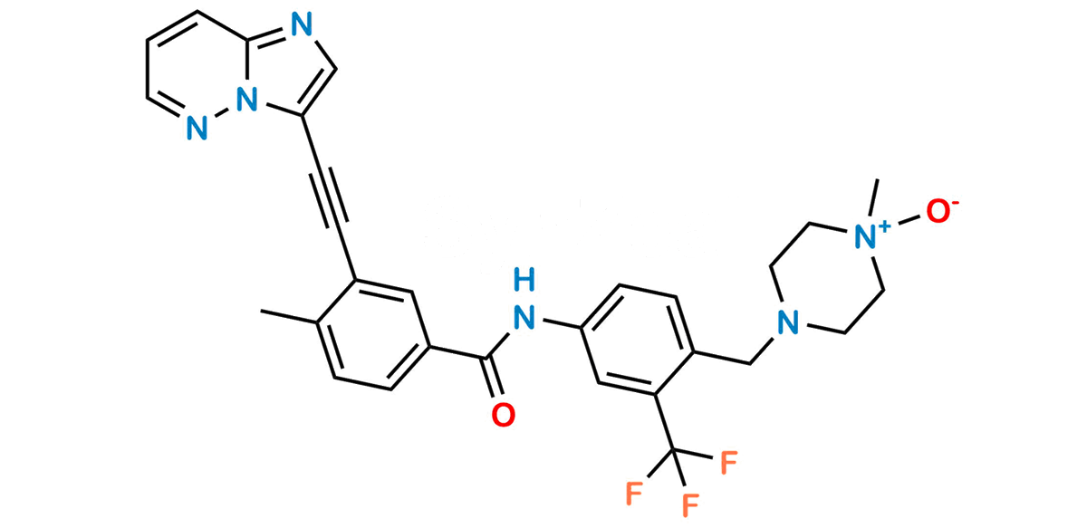 Ponatinib N-Oxide