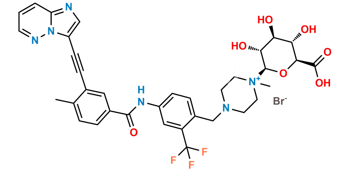 Ponatinib N-beta-D-Glucuronide