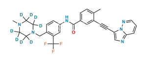 Ponatinib-d8