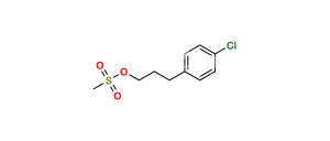3-(4-Chlorophenyl)propyl Mesylate