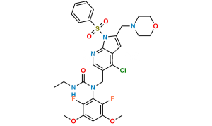 Pemigatinib Ethyl Urea Impurity