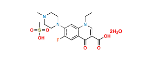 Pefloxacin Mesylate Dihydrate