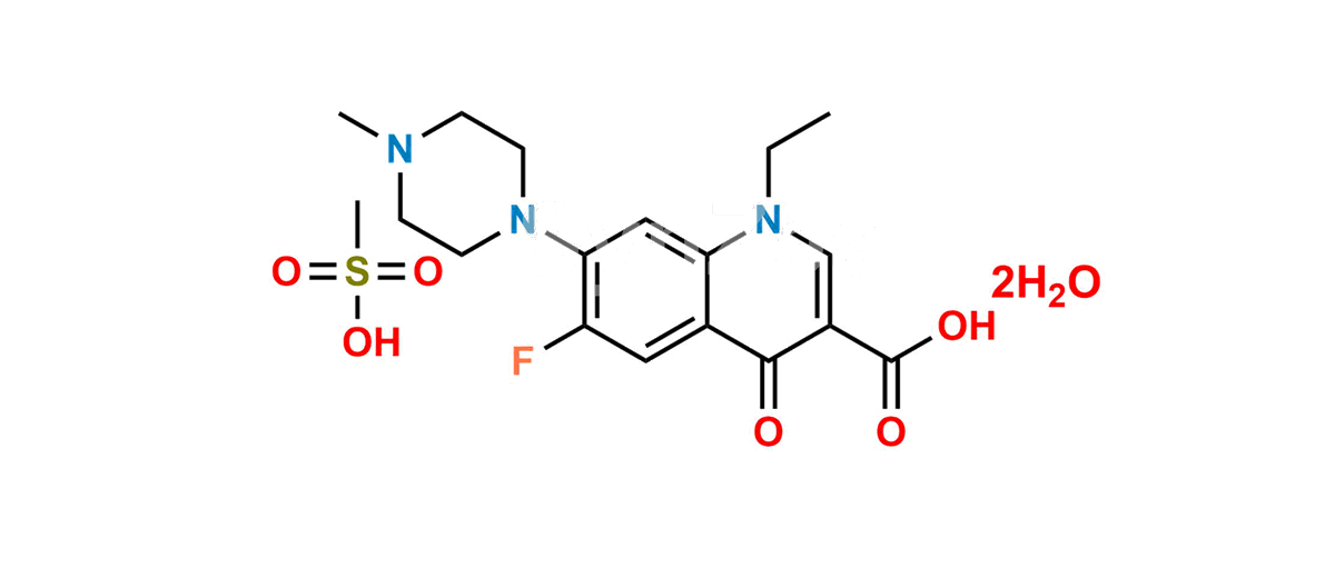 Pefloxacin Mesylate Dihydrate