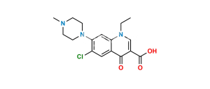 Pefloxacin EP Impurity B