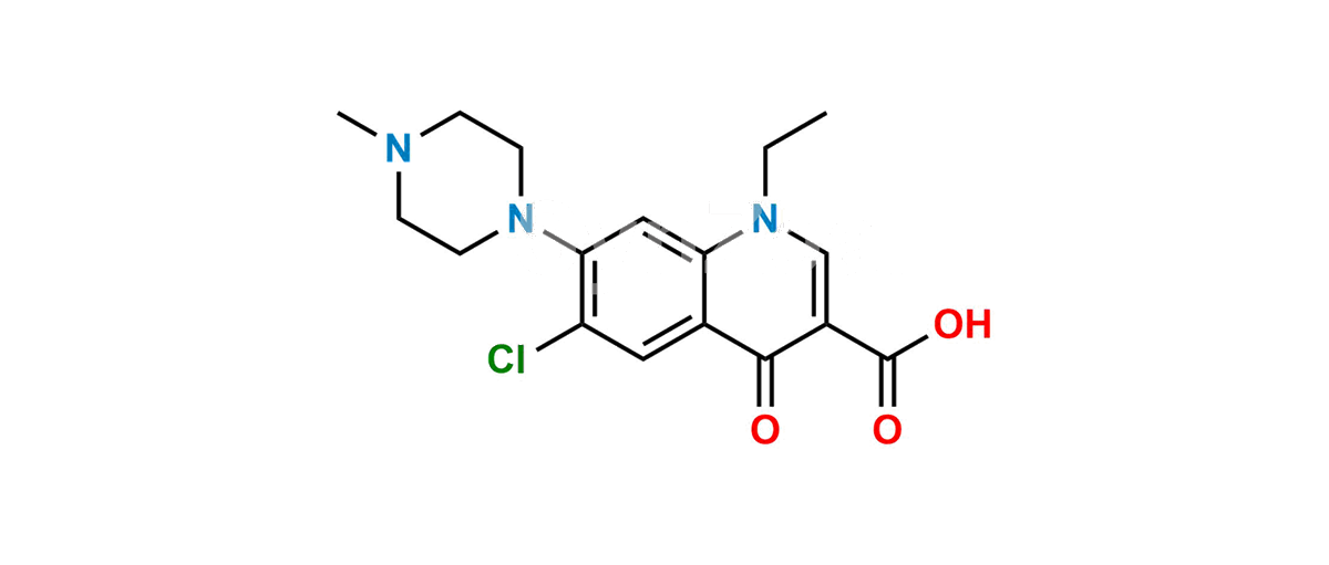 Pefloxacin EP Impurity B