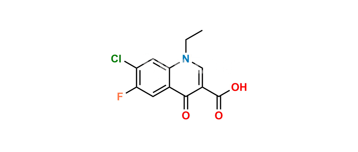 Pefloxacin EP Impurity F