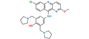 Pyronaridine
