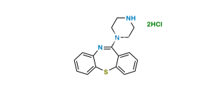 Quetiapine EP Impurity B (dihydrochloride salt)