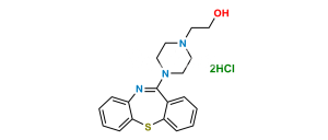 Quetiapine EP Impurity I HCl Salt