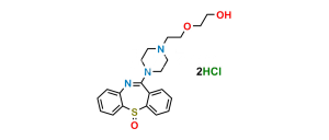 Quetiapine EP Impurity S HCl Salt