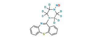 N-Nitroso Quetiapine EP Impurity B D8