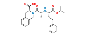 Quinapril Isopropyl Ester