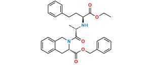 Quinapril Benzyl ester
