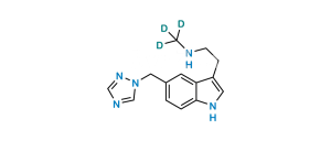 N-Desmethyl Rizatriptan D3