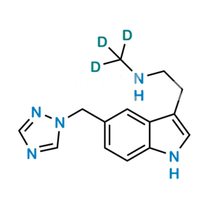 N-Desmethyl Rizatriptan D3