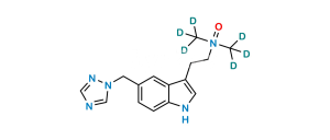 Rizatriptan N10-Oxide-d6