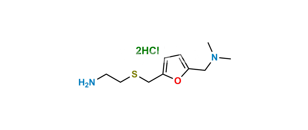 Ranitidine EP Impurity B (2HCl)