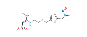 N-Nitroso Desmethyl Ranitidine