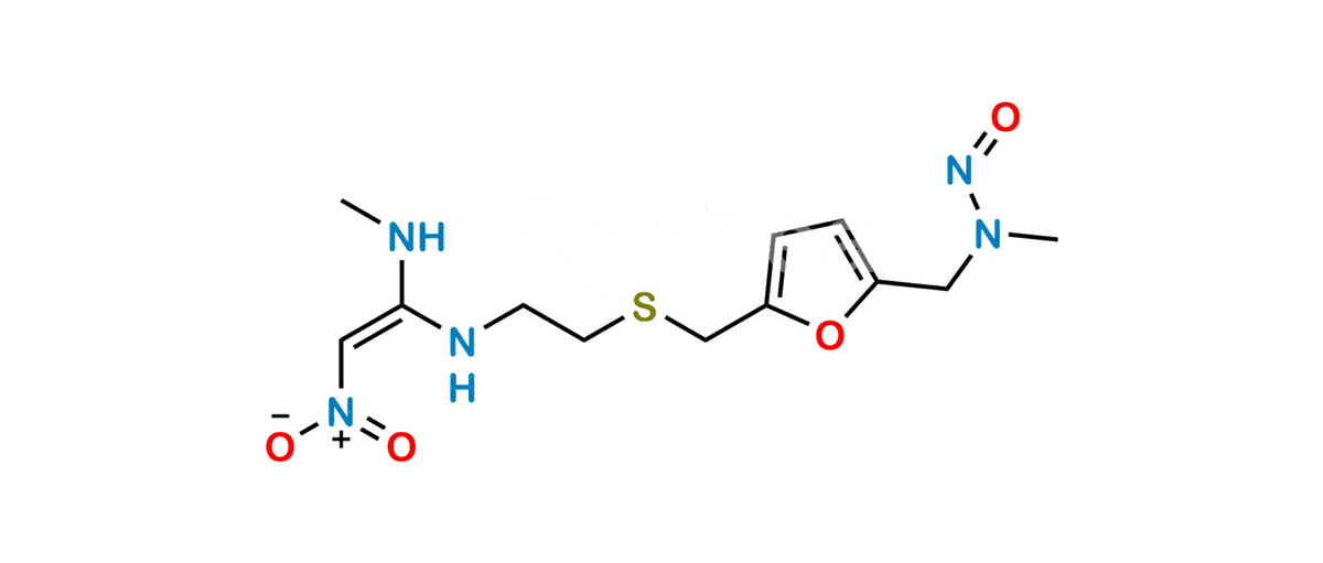 N-Nitroso Desmethyl Ranitidine