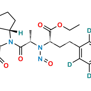N-Nitroso Ramipril D5