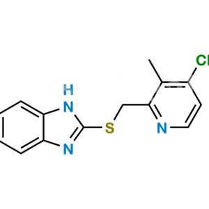 Rabeprazole 4-Chloro Analog Sulfide