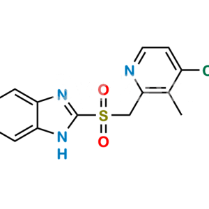 Rabeprazole 4-Chloro Analog Sulfone
