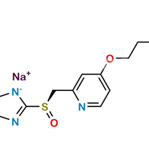 (R)-Desmethyl Rabeprazole Sodium Salt