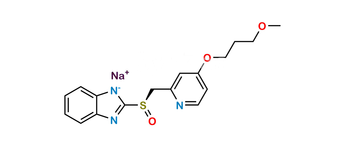 (R)-Desmethyl Rabeprazole Sodium Salt