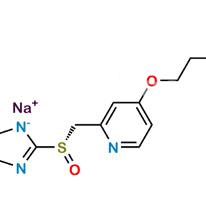(S)-Desmethyl Rabeprazole Sodium Salt