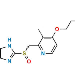 (S)-O-Desmethyl Rabeprazole Impurity