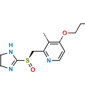 (R)-O-Desmethyl Rabeprazole Impurity