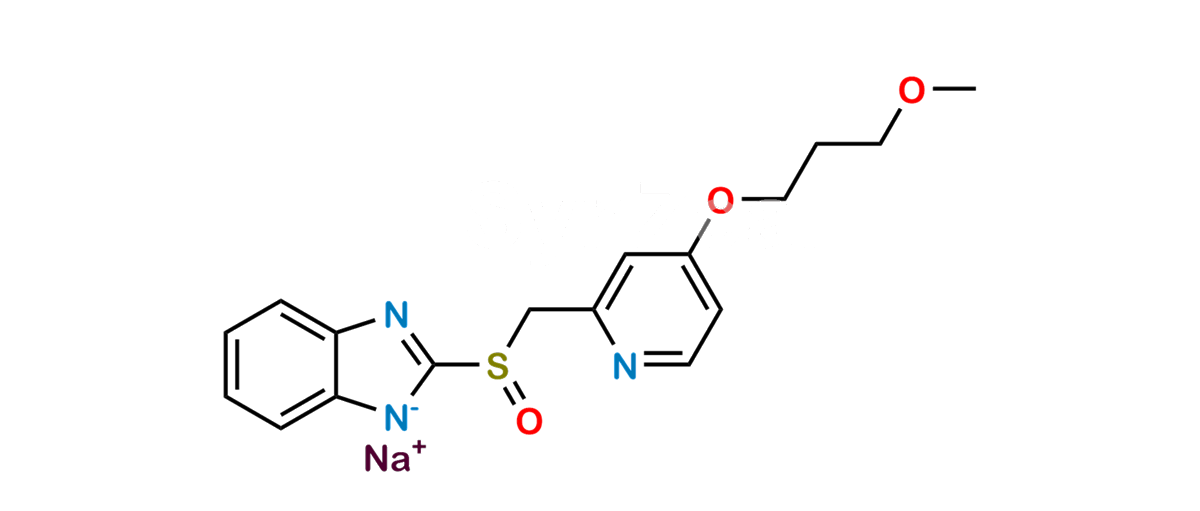 Racemic-Desmethyl Rabeprazole Sodium Salt