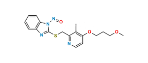 Nitroso Rabeprazole Sulfide