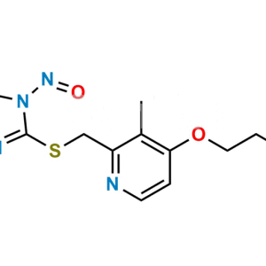 Nitroso Rabeprazole Sulfide